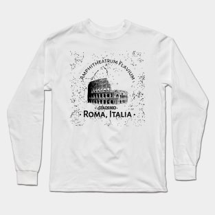 Colosseum Rome Italy Long Sleeve T-Shirt
